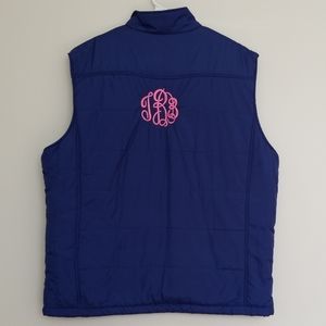 Plus Size Puffer Vest